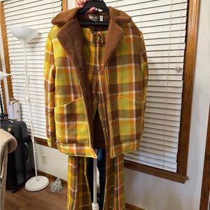 The Hippie Shake Groovy Plaid Suit - New with tags! Rare and Sold Out